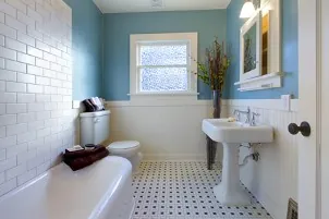 Bathroom, Property Renovations in Leyland, Lancashire
